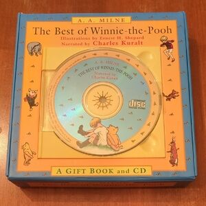 The Best of Winnie-the-Pooh Gift Book and CD